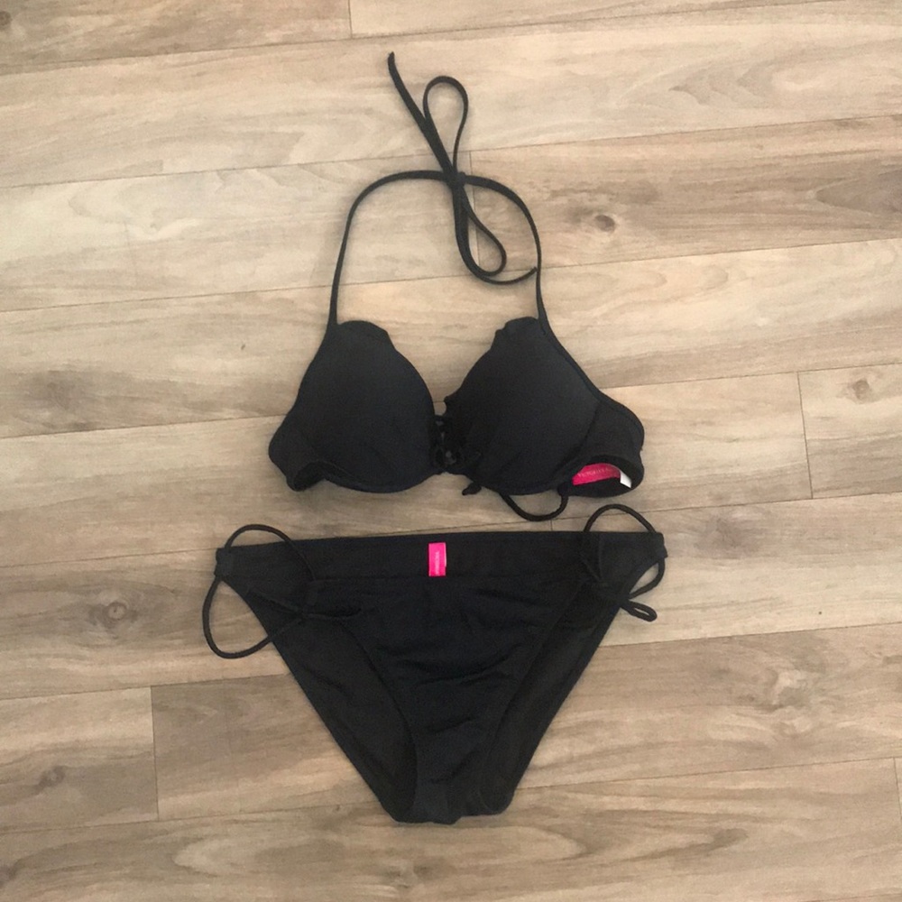 Black Victoria’s Secret Bikini